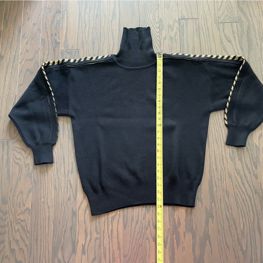 VTG MEISTER 80’S APRES-SKI SWEATER - Picture 10 of 12